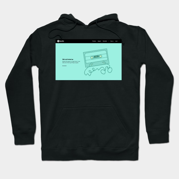 test Hoodie by SloganTees